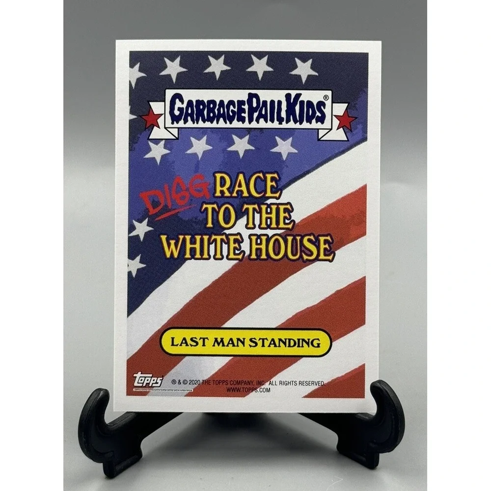 2020 Topps Garbage Pail‎ Kids GPK Disgrace to White House #38B Biden Time Obama